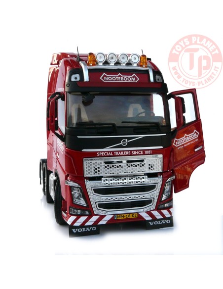 Volvo FH16 6x2 red Nooteboom edition MARGE MODELS 1811-03-01 MARGE MODELS