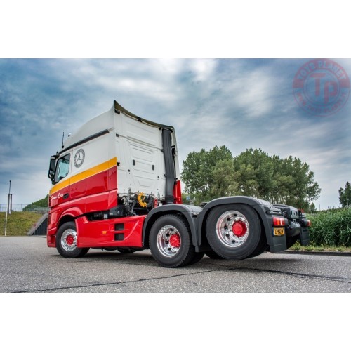 Mercedes Actros with zamac silo trailer - Special Edition 1000th Mercedes-Benz for Simon Loos - TEKNO 73488 TEKNO