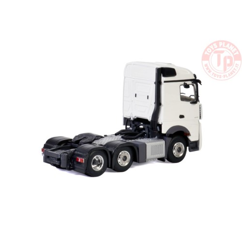 MERCEDES BENZ ACTROS MP4 STREAM SPACE 6x2 TWIN STEER - White Line WSI 03-2017 WSI MODELS
