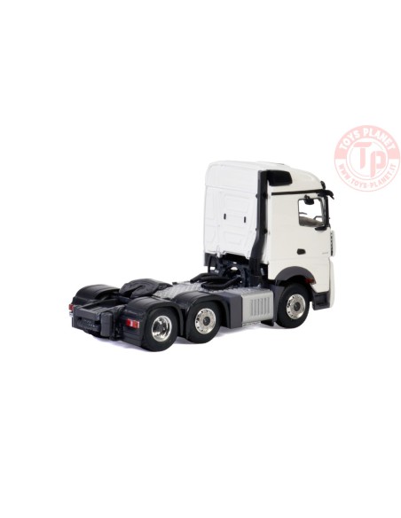 MERCEDES BENZ ACTROS MP4 STREAM SPACE 6x2 TWIN STEER - White Line WSI 03-2017 WSI MODELS