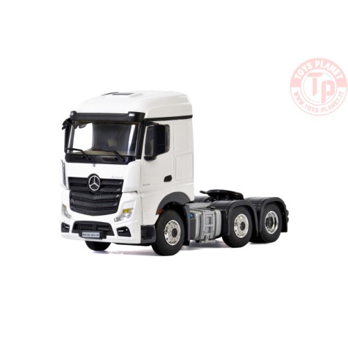 MERCEDES BENZ ACTROS MP4 STREAM SPACE 6x2 TWIN STEER - White Line WSI 03-2017 WSI MODELS