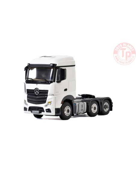 MERCEDES BENZ ACTROS MP4 STREAM SPACE 6x2 TWIN STEER - White Line WSI 03-2017 WSI MODELS
