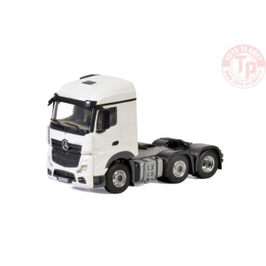 MERCEDES BENZ ACTROS MP4 STREAM SPACE 6x2 TWIN STEER - White Line WSI 03-2017 WSI MODELS