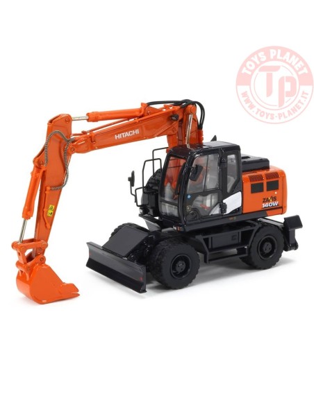 Hitachi ZX140W-6 wheeled excavator HITACHI 1:50 HITACHI