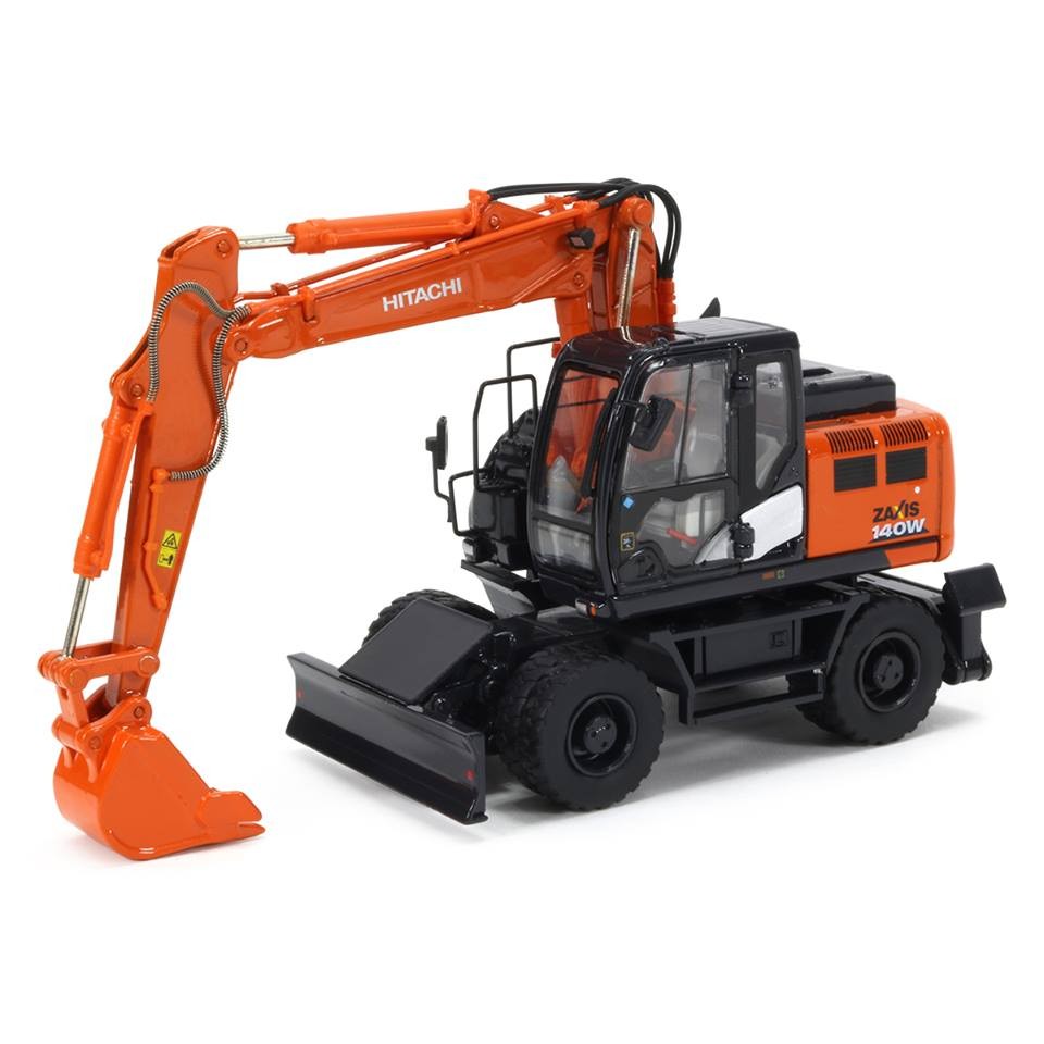 HITACHI 1:50 Hitachi ZX140W-6 wheeled excavator 95,00 € HITACHI