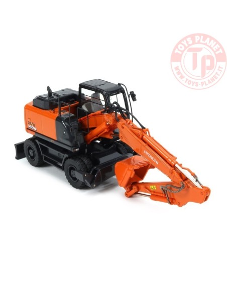Hitachi ZX140W-6 wheeled excavator HITACHI 1:50 HITACHI