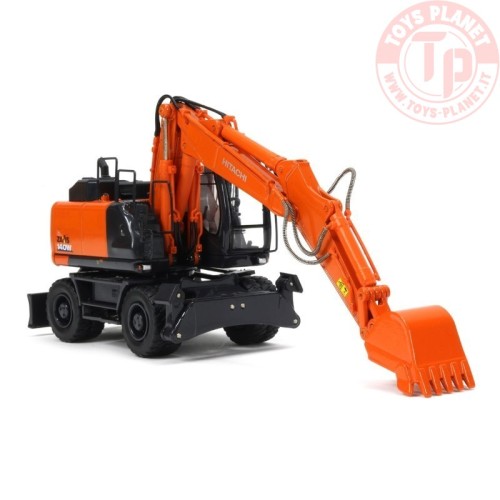 Hitachi ZX140W-6 wheeled excavator HITACHI 1:50 HITACHI