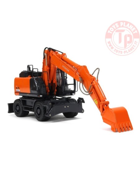 Hitachi ZX140W-6 wheeled excavator HITACHI 1:50 HITACHI