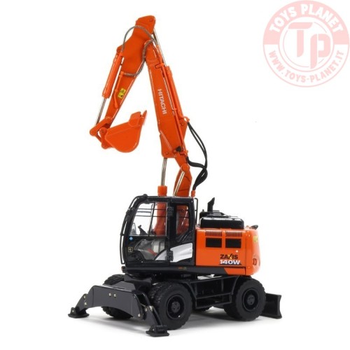 Hitachi ZX140W-6 wheeled excavator HITACHI 1:50 HITACHI