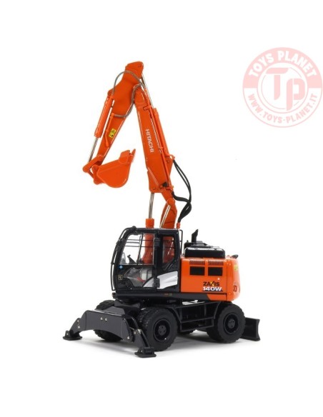 Hitachi ZX140W-6 wheeled excavator HITACHI 1:50 HITACHI
