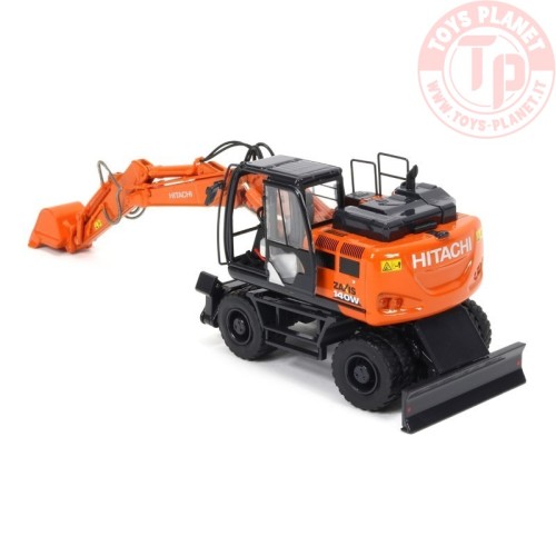 Hitachi ZX140W-6 wheeled excavator HITACHI 1:50 HITACHI