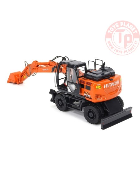 HITACHI 1:50 Hitachi ZX140W-6 wheeled excavator 95,00 € HITACHI