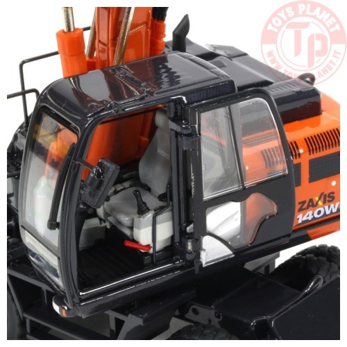 Hitachi ZX140W-6 wheeled excavator HITACHI 1:50 HITACHI