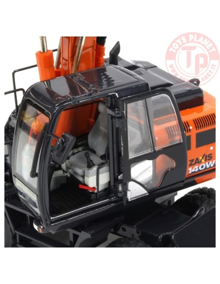 Hitachi ZX140W-6 wheeled excavator HITACHI 1:50 HITACHI