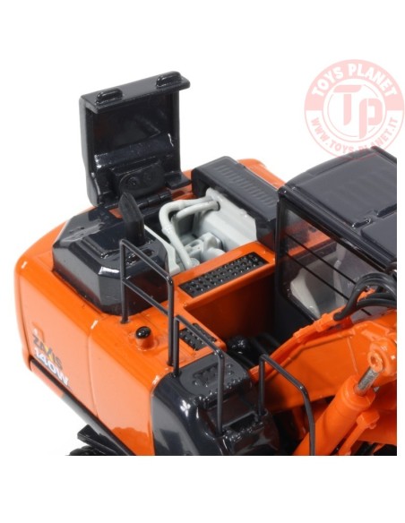 Hitachi ZX140W-6 wheeled excavator HITACHI 1:50 HITACHI