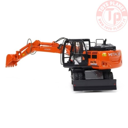 Hitachi ZX140W-6 wheeled excavator HITACHI 1:50 HITACHI