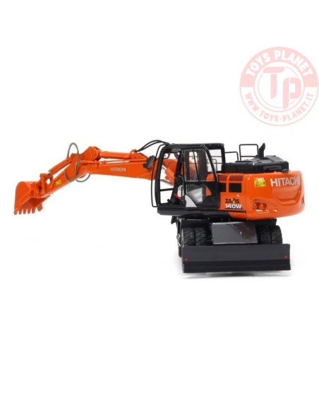 Hitachi ZX140W-6 wheeled excavator HITACHI 1:50 HITACHI