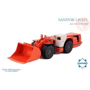 SANDVIK LH621 mining wheel loader CONRAD 2441/02 CONRAD