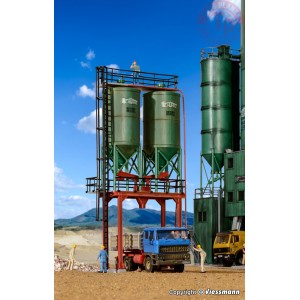 Doppio silo KIBRI 39931 KIBRI