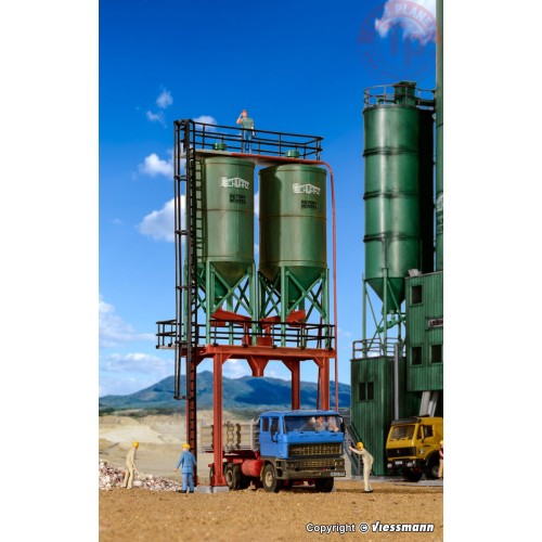 Doppio silo KIBRI 39931 KIBRI
