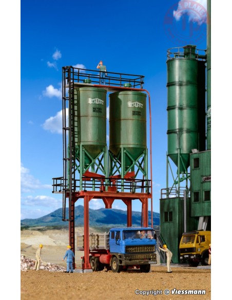 Doppio silo KIBRI 39931 KIBRI