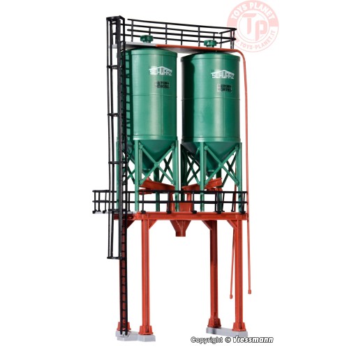 Doppio silo KIBRI 39931 KIBRI