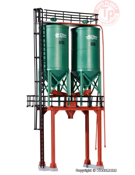 Doppio silo KIBRI 39931 KIBRI