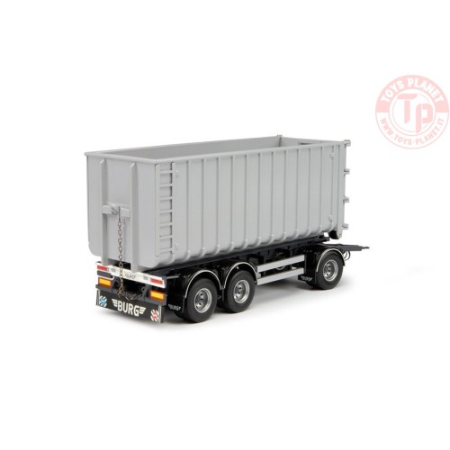 Rimorchio container scarrabile TEKNO 63505 TEKNO