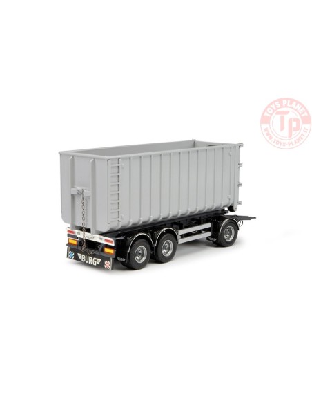 Rimorchio container scarrabile TEKNO 63505 TEKNO