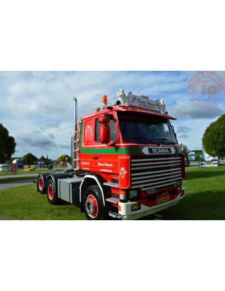 Scania 142H 6x2 - PETERSEN, RONNIE TEKNO 74198 TEKNO