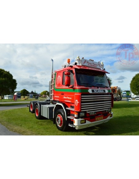 Scania 142H 6x2 - PETERSEN, RONNIE TEKNO 74198 TEKNO Scania 142H 6x2 - PETERSEN, RONNIE TEKNO 74198 TEKNO