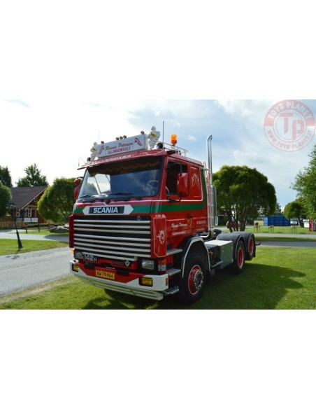 Scania 142H 6x2 - PETERSEN, RONNIE TEKNO 74198 TEKNO Scania 142H 6x2 - PETERSEN, RONNIE TEKNO 74198 TEKNO