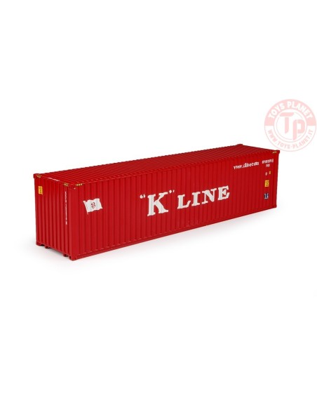 T.B. K-line 40ft container TEKNO 68920 TEKNO