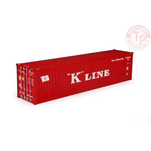 T.B. K-line 40ft container TEKNO 68920 TEKNO