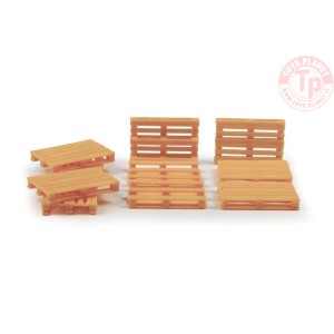 Set block pallets 22x22mm (10 pcs) TEKNO 75084 TEKNO