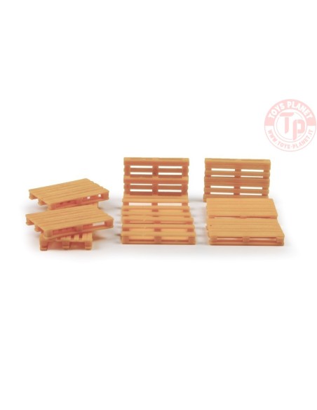 Set block pallets 22x22mm (10 pcs) TEKNO 75084 TEKNO