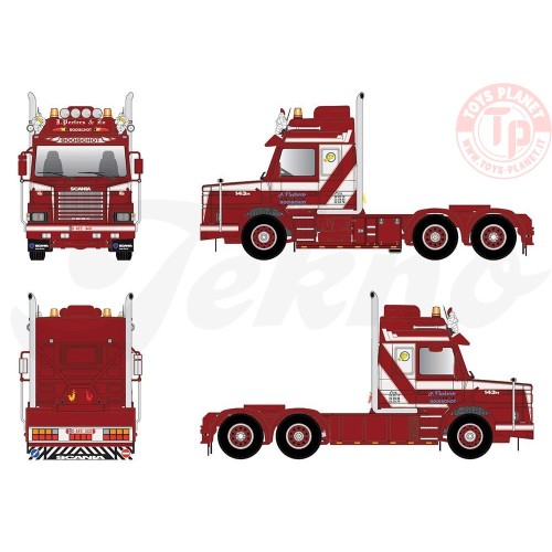 Scania Torpedo 3-serie 6x2 - Peeters TEKNO 74311 TEKNO