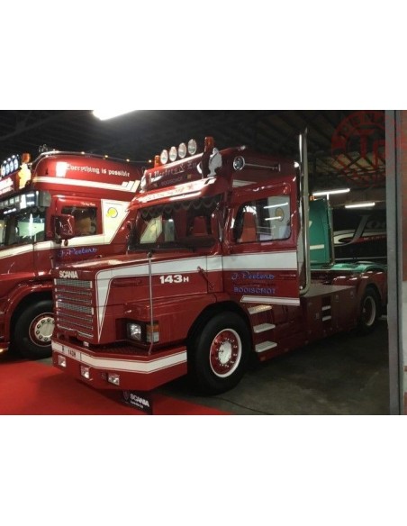 Scania Torpedo 3-serie 6x2 - Peeters TEKNO 74311 TEKNO Scania Torpedo 3-serie 6x2 - Peeters TEKNO 74311 TEKNO