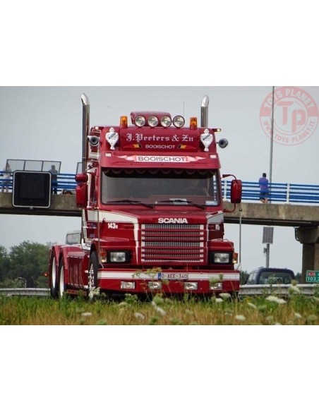 Scania Torpedo 3-serie 6x2 - Peeters TEKNO 74311 TEKNO