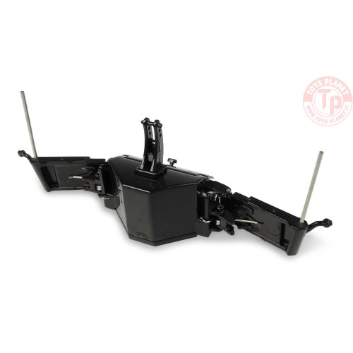Tractorbumper 800 kg nero UH 5372 UNIVERSAL HOBBIES