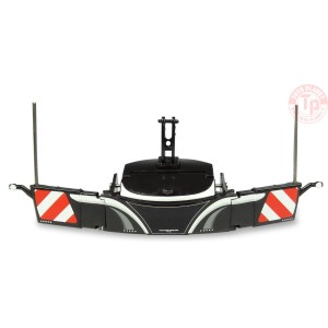 Tractorbumper 800 kg nero UH 5372 UNIVERSAL HOBBIES