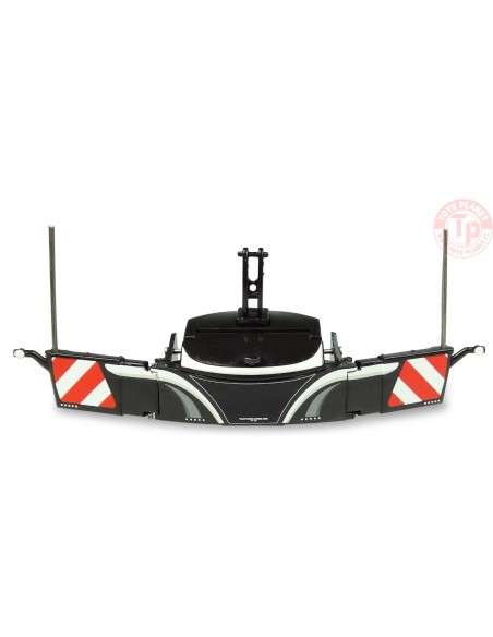 Tractorbumper 800 kg nero UH 5372 UNIVERSAL HOBBIES