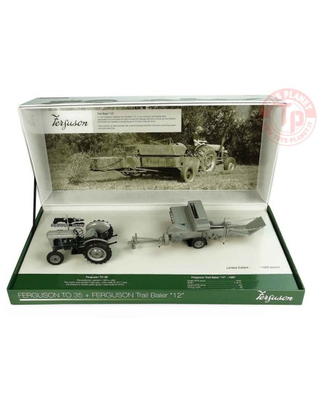 MASSEY FERGUSON T0 35 & FERGUSON F12 UH 5379 UNIVERSAL HOBBIES