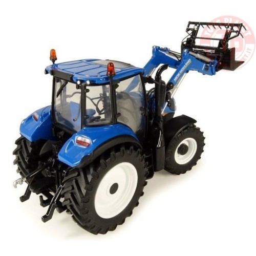 New Holland T5.120 con caricatore frontale New Holland 740TL UH 4958 UNIVERSAL HOBBIES
