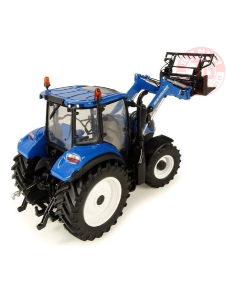 New Holland T5.120 con caricatore frontale New Holland 740TL UH 4958 UNIVERSAL HOBBIES