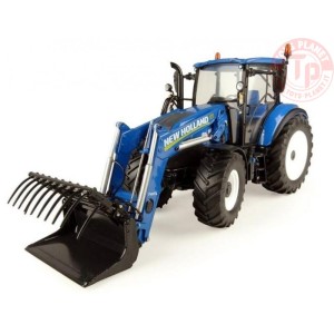 New Holland T5.120 con caricatore frontale New Holland 740TL UH 4958 UNIVERSAL HOBBIES
