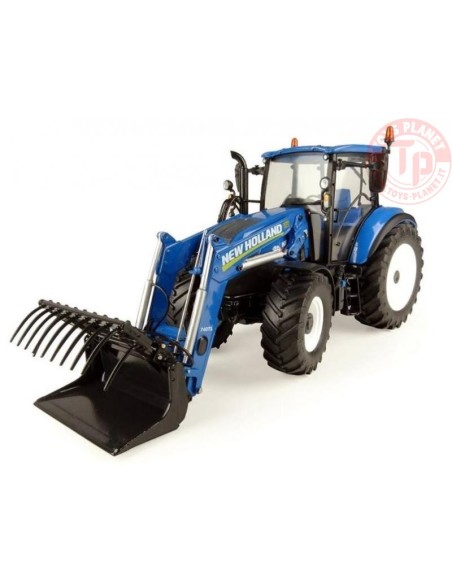 New Holland T5.120 con caricatore frontale New Holland 740TL UH 4958 UNIVERSAL HOBBIES