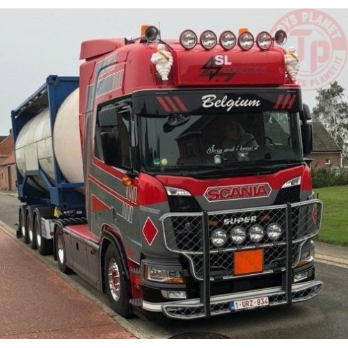 Scania NGS R-serie Highline with Swap tankcontainer - SL Logistics TEKNO 74875 TEKNO