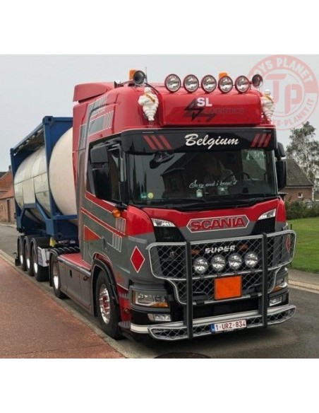 Scania NGS R-serie Highline with Swap tankcontainer - SL Logistics TEKNO 74875 TEKNO