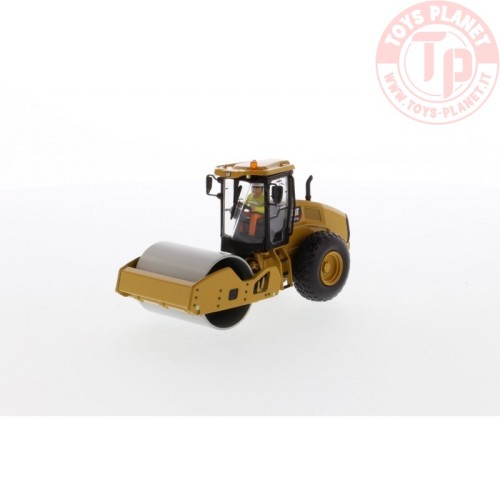 Caterpillar CS11 GC rullo ferro-gomma DIECAST MASTERS 85589 DIECAST MASTERS